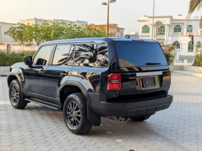 2024 Toyota Prado TXL 2.4L Turbo 4 Cylinders Petrol Engine Black Beige SUV GCC Specs