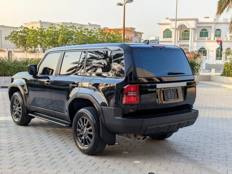2024 Toyota Prado TXL 2.4L Turbo 4 Cylinders Petrol Engine Black Beige SUV GCC Specs