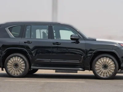 2026 Lexus LX700h VIP 3.5L V6 Twin-Turbo Hybrid Engine Black Orange SUV GCC Specs