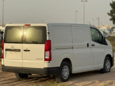2025 TOYOTA HIACE 3.5 Litres V6 Petrol Engine M/T White Grey PANEL VAN GCC Specs