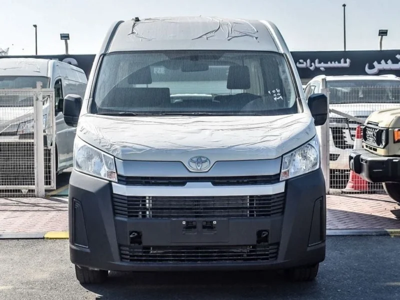 2025 Toyota Hiace High Roof Van 3.5L 6 Cylinders Petrol Engine White Grey Cargo Van GCC