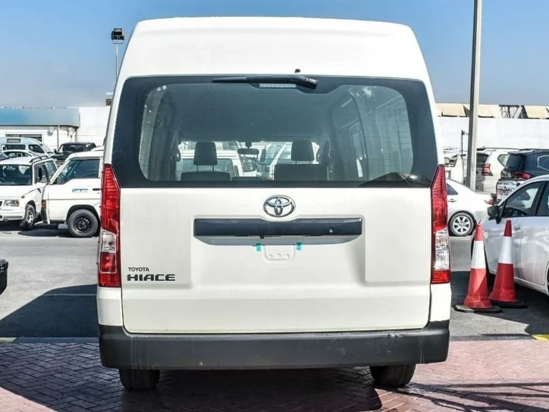 2025 Toyota Hiace High Roof Van 3.5L 6 Cylinders Petrol Engine White Grey Cargo Van GCC