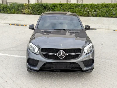 2019 Mercedes-Benz GLE Coupe GLE 43 AMG 6 Cylinders Engine Grey Brown SUV GCC