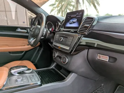 2019 Mercedes-Benz GLE Coupe GLE 43 AMG 6 Cylinders Engine Grey Brown SUV GCC