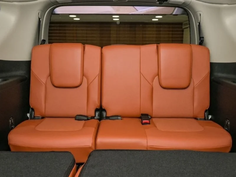 2024 Nissan Patrol SE Platinum City 4.0L V6 Petrol Engine Black Orange SUV GCC Specs