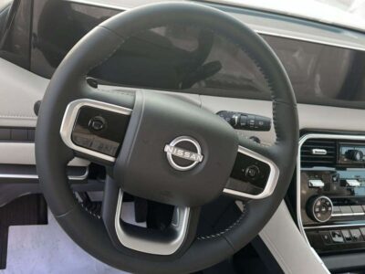 2026 Nissan Patrol LE Mid Options 3.5L V6 Twin Turbo Petrol Black Beige SUV GCC Specs