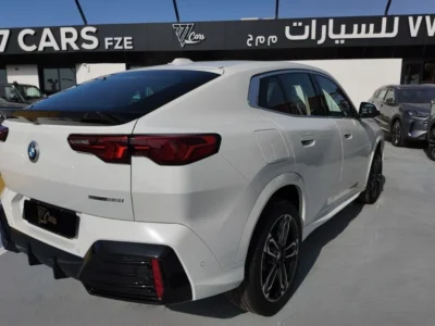 2026 BMW X2 sDrive 25i M Sport 2.0 Liter 4 Cylinders Twin Turbo White Brown SUV