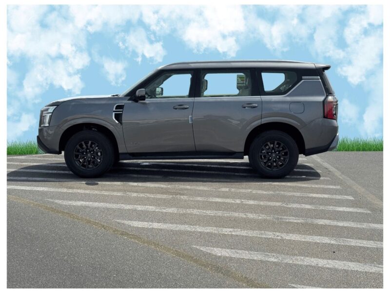 2026 Nissan Patrol LE Mid Options 3.5L V6 Twin Turbo Petrol Grey Beige SUV GCC Specs