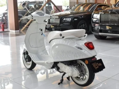 2022 Vespa Sprint Sport 50 JUSTIN BIEBER EDITION White