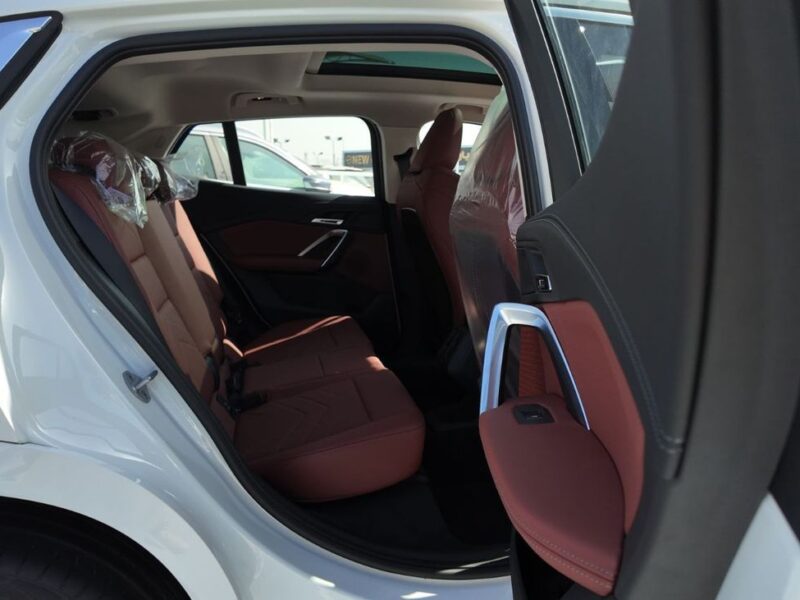2026 BMW X2 sDrive 25i M Sport 2.0 Liter 4 Cylinders Twin Turbo White Brown SUV