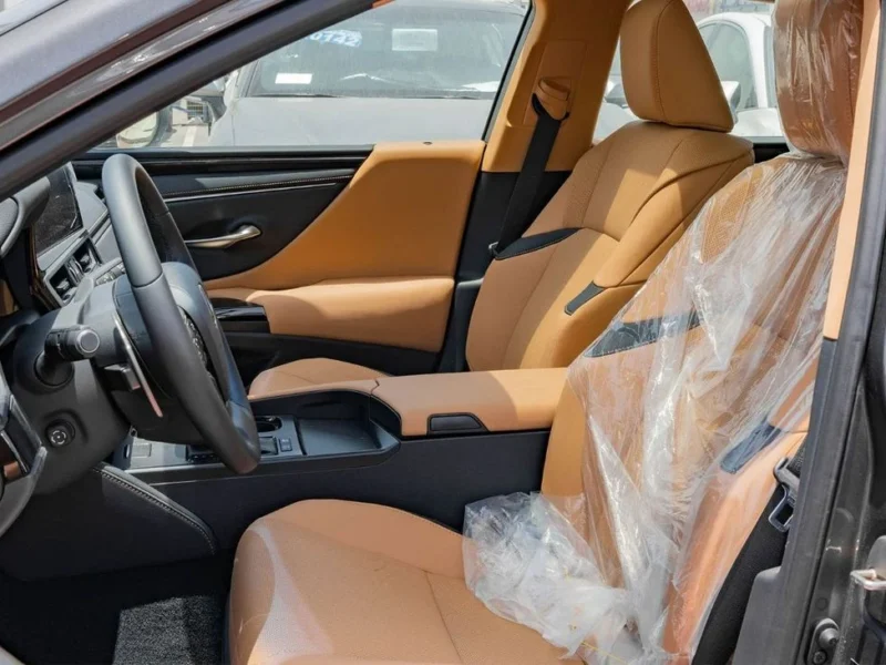 2026 Lexus ES300h 2.5L 4-Cylinder Hybrid Petrol Engine Grey Tan Sedan GCC Specs