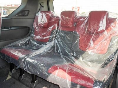 2026 Nissan Patrol Platinum 3.8 Litres Twin-Turbo V6 Petrol Engine Black Red SUV