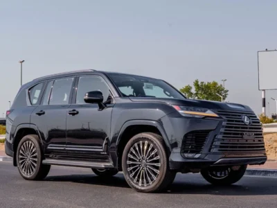 2026 Lexus LX600 KURO 3.5L V6 Twin-Turbo Petrol Engine Black Tan SUV (Black Edition)
