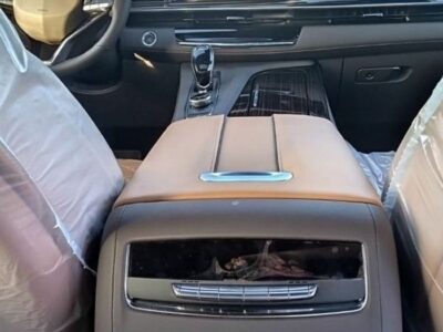 2022 Cadillac Escalade V8 Petrol Engine 6.2 Litres Blue Tan SUV GCC Specs Automatic