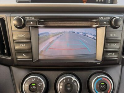 2017 TOYOTA RAV4 LE 2.5 Litres V4 Petrol Engine Black SUV American Specs Automatic