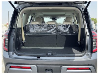 2026 Nissan Patrol LE Mid Options 3.5L V6 Twin Turbo Petrol Grey Beige SUV GCC Specs