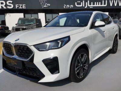 2026 BMW X2 sDrive 25i M Sport 2.0 Liter 4 Cylinders Twin Turbo White Brown SUV