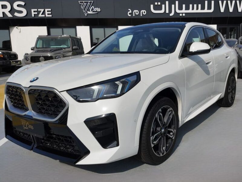 2026 BMW X2 sDrive 25i M Sport 2.0 Liter 4 Cylinders Twin Turbo White Brown SUV