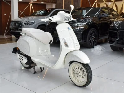 2022 Vespa Sprint Sport 50 JUSTIN BIEBER EDITION White