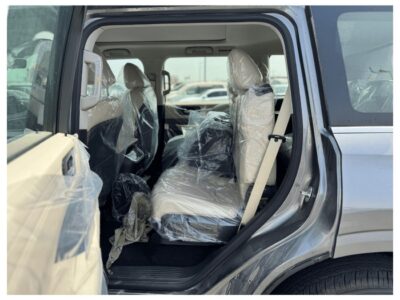 2026 Nissan Patrol LE Mid Options 3.5L V6 Twin Turbo Petrol Grey Beige SUV GCC Specs
