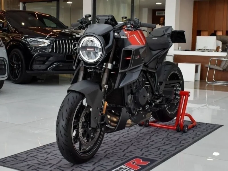 2022 KTM 1300R BRABUS KTM 1300 R (ONLY 77 INTHE WORLD) Black Red