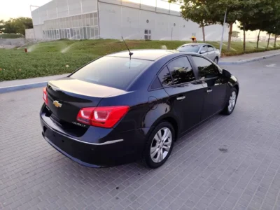 2016 Chevrolet Cruze LT Premium 4 Cylinders Petrol Engine Black Brown Sedan GCC Specs