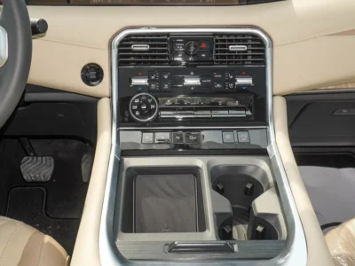 2025 Nissan Patrol Platinum 3.5 Litres Twin-Turbo V6 Petrol Engine Grey Beige SUV