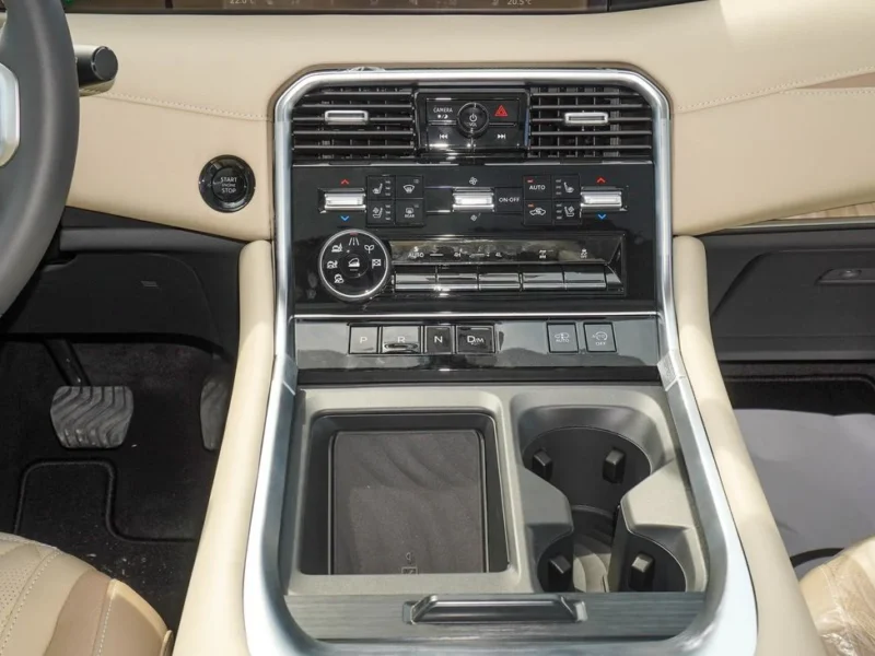 2025 Nissan Patrol Platinum 3.5 Litres Twin-Turbo V6 Petrol Engine Grey Beige SUV