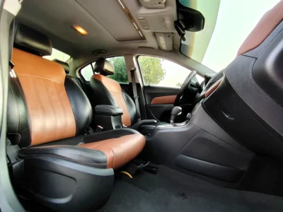 2016 Chevrolet Cruze LT Premium 4 Cylinders Petrol Engine Black Brown Sedan GCC Specs