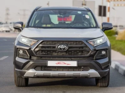 2026 Toyota RAV 4 Adventure 2.5 Litres Petrol Engine Grey Beige GCC Specs