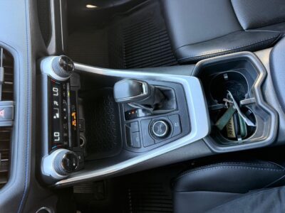 2023 TOYOTA RAV4 SE 2.5 Litres V4 Petrol HYBRID Engine Blue Black American Specs AWD