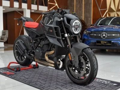2022 KTM 1300R KTM BRABUS 1300 R 1 OF 77 LIMITED EDITION Black
