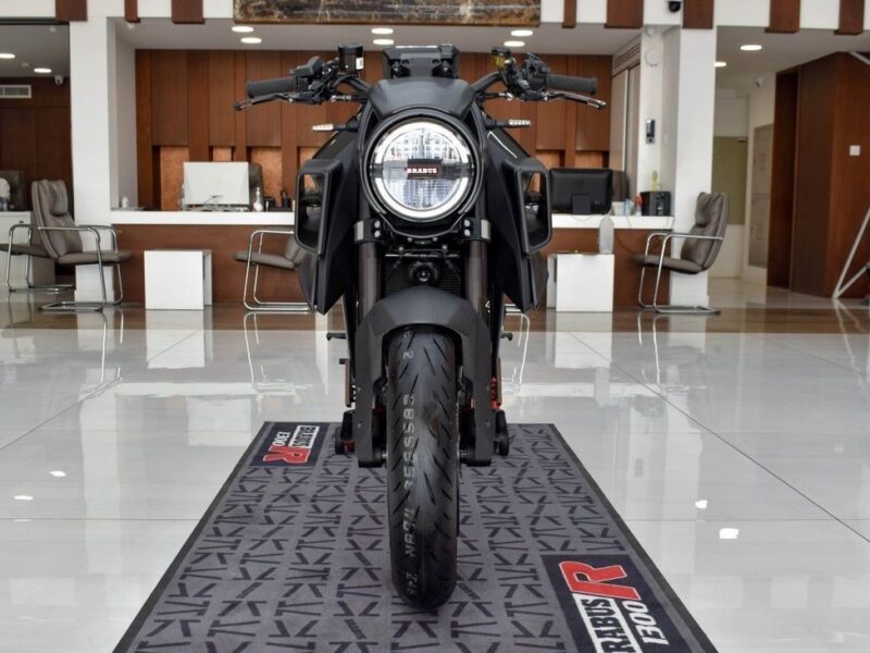 2022 KTM 1300R KTM BRABUS 1300 R 1 OF 77 LIMITED EDITION Black