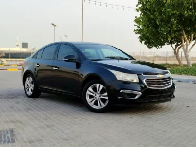 2016 Chevrolet Cruze LT Premium 4 Cylinders Petrol Engine Black Brown Sedan GCC Specs