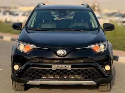 2017 TOYOTA RAV4 LE 2.5 Litres V4 Petrol Engine Black SUV American Specs Automatic