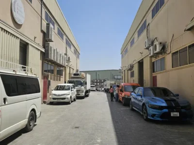 IAQ-4-G-17 Small Warehouse with Separate Door Best for Storage