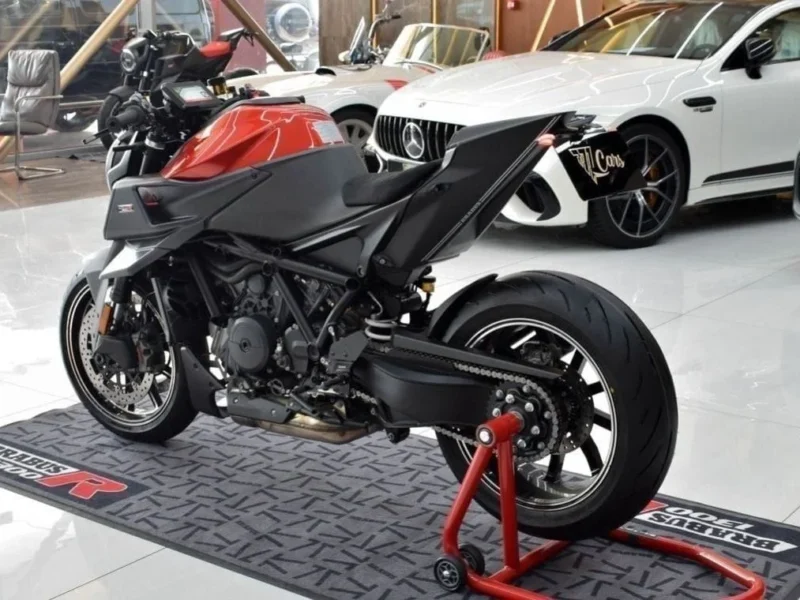 2022 KTM 1300R BRABUS KTM 1300 R (ONLY 77 INTHE WORLD) Black Red