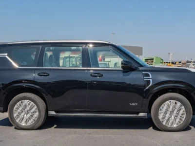 2026 Nissan Patrol LE Titanium 3.5 Litres V6 Twin Turbo Petrol Black Tan SUV GCC Specs