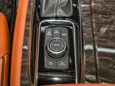 2024 Nissan Patrol SE Platinum City 4.0L V6 Petrol Engine Black Orange SUV GCC Specs