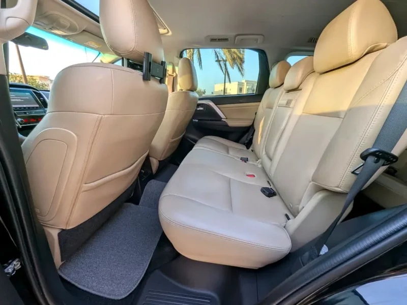 2020 Mitsubishi Montero Sport GLS 4WD Top Line 6 Cylinders Petrol Engine Black Beige SUV