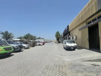 175 sqft Ground Floor Small Warehouse Available in Al Qouz 4 Dubai
