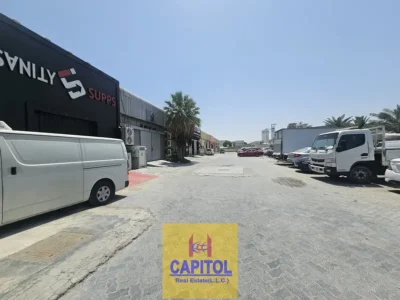 175 sqft Ground Floor Small Warehouse Available in Al Qouz 4 Dubai