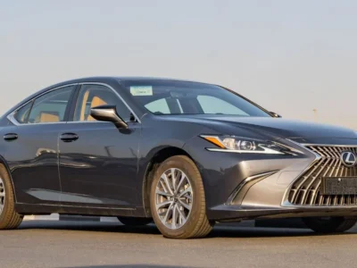 2026 Lexus ES300h 2.5L 4-Cylinder Hybrid Petrol Engine Grey Tan Sedan GCC Specs