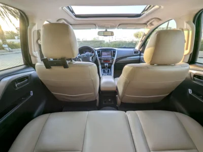 2020 Mitsubishi Montero Sport GLS 4WD Top Line 6 Cylinders Petrol Engine Black Beige SUV