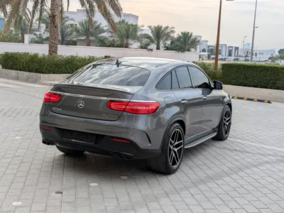2019 Mercedes-Benz GLE Coupe GLE 43 AMG 6 Cylinders Engine Grey Brown SUV GCC