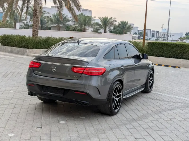 2019 Mercedes-Benz GLE Coupe GLE 43 AMG 6 Cylinders Engine Grey Brown SUV GCC