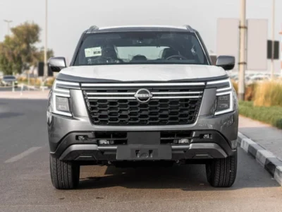 2026 Nissan Patrol SE T2 3.8 Litres V6 Petrol Engine Grey Black SUV GCC Specs