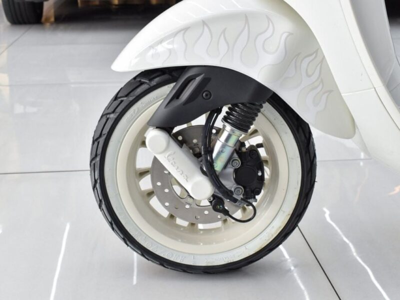 2022 Vespa Sprint Sport 50 JUSTIN BIEBER EDITION White
