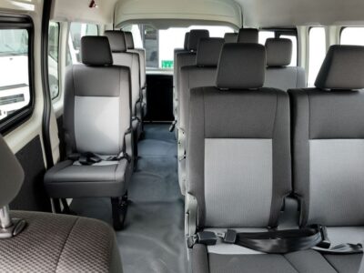 2026 TOYOTA HIACE HIGH ROOF 2.8L 4 Cylinders Diesel Engine White Grey Van GCC Specs