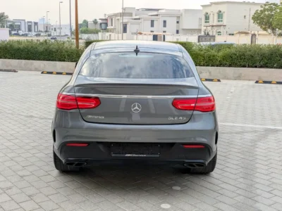 2019 Mercedes-Benz GLE Coupe GLE 43 AMG 6 Cylinders Engine Grey Brown SUV GCC
